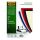 Hátlap FELLOWES Delta A/4 250 g matt bőrhatású piros 100/csom
