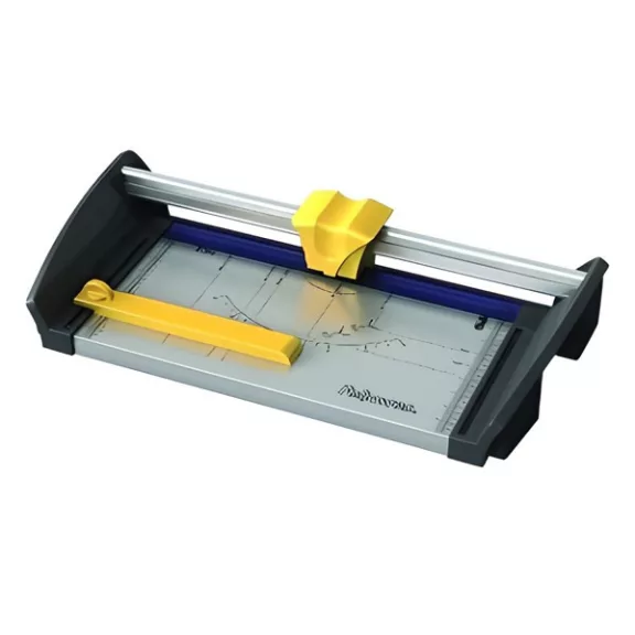 Vágógép FELLOWES Atom A/4 görgős 30 lap Vágógép FELLOWES Atom A/4 görgős 30 lap