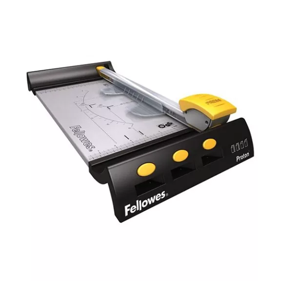 Vágógép FELLOWES Proton A/4 görgős 10 lap Vágógép FELLOWES Proton A/4 görgős 10 lap
