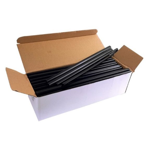 Iratsín 8 mm fekete 100 darabos