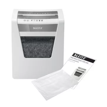   Iratmegsemmisítő LEITZ IQ Office mikrokonfetti P5 10 lap fehér