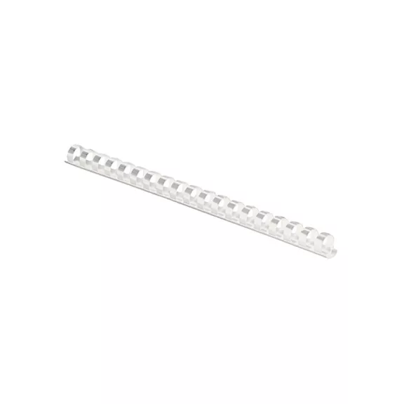 Iratspirál műanyag FELLOWES 12mm fehér műanyag spirál 56-80 lap 100 darabos Iratspirál műanyag FELLOWES 12mm fehér műanyag spirál 56-80 lap 100 darabos