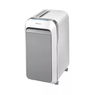   Iratmegsemmisítő FELLOWES Powershred LX221 2x12mm mikro-konfetti 20 lap P5 fehér