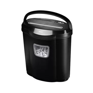   Iratmegsemmisítő HAMA Home X12CD csík - keresztvágás 4x40 mm 12 lap