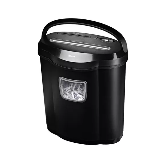 Iratmegsemmisítő HAMA Home X12CD csík - keresztvágás 4x40 mm 12 lap Iratmegsemmisítő HAMA Home X12CD csík - keresztvágás 4x40 mm 12 lap