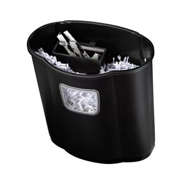   Iratmegsemmisítő HAMA Home X12CD csík - keresztvágás 4x40 mm 12 lap