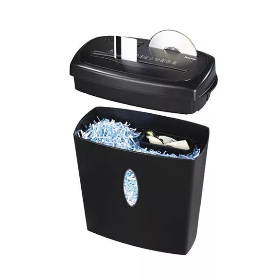 Iratmegsemmisítő HAMA Home X10CD csík 10 lap Iratmegsemmisítő HAMA Home X10CD csík 10 lap