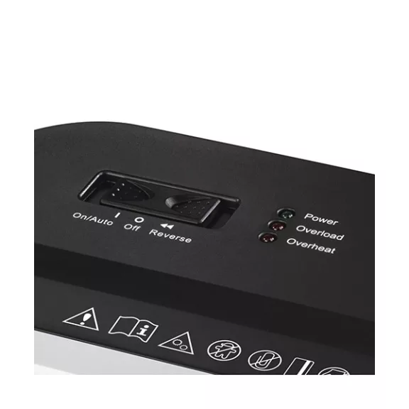 Iratmegsemmisítő HAMA Prémium M8 konfetti 8 lap Iratmegsemmisítő HAMA Prémium M8 konfetti 8 lap