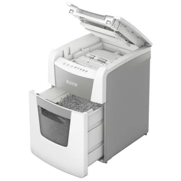  Iratmegsemmisítő LEITZ IQ Autofeed smallOffice 100 P5 Pro mikrokonfetti 6 lap