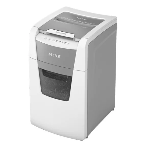 Iratmegsemmisítő LEITZ IQ Autofeed smallOffice 150 P4 Pro konfetti 8 lap Iratmegsemmisítő LEITZ IQ Autofeed smallOffice 150 P4 Pro konfetti 8 lap