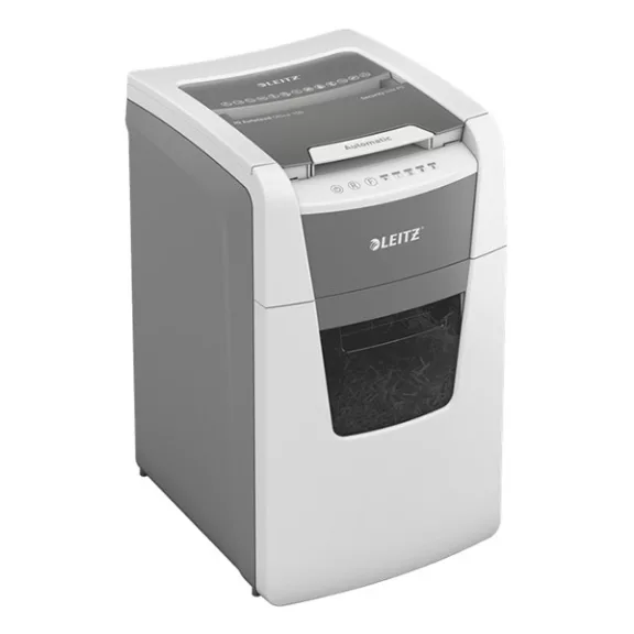 Iratmegsemmisítő LEITZ IQ Autofeed smallOffice 150 P4 Pro konfetti 8 lap Iratmegsemmisítő LEITZ IQ Autofeed smallOffice 150 P4 Pro konfetti 8 lap