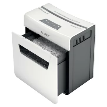   Iratmegsemmisítő LEITZ IQ Protect Premium 3M mikrokonfetti 3 lap