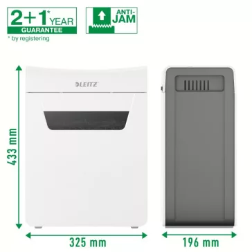   Iratmegsemmisítő LEITZ IQ Protect Premium 4M mikrokonfetti 4 lap