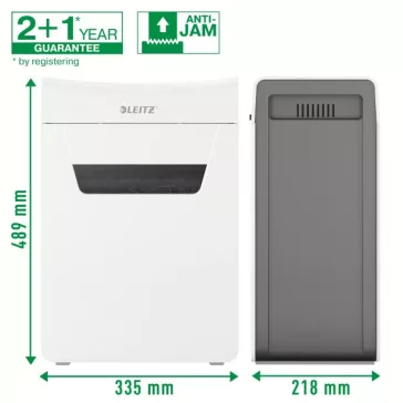   Iratmegsemmisítő LEITZ IQ Protect Premium 6M mikrokonfetti 6 lap