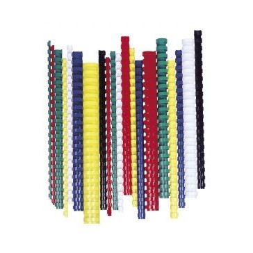   Iratspirál műanyag FELLOWES 16mm kék műanyag spirál 101-120 lap 100 darabos