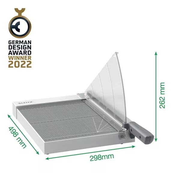 Vágógép LEITZ Precision Home Office A/4 karos 10 lap A Vágógép LEITZ Precision Home Office A/4 karos 10 lap A