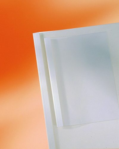 Hőkötő borító GBC 3 mm fehér 100 darabos