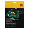 Lamináló fólia KODAK A/4 160 mikron fényes 25 íves