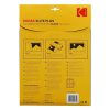 Lamináló fólia KODAK A/4 160 mikron fényes 25 íves