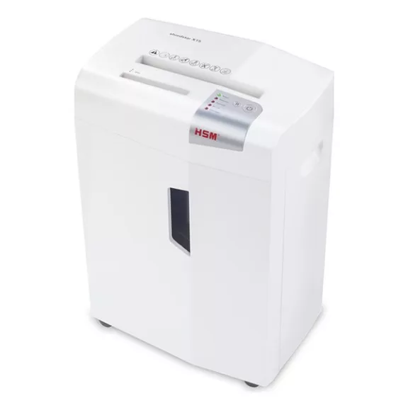 Iratmegsemmisítő HSM Shredstar X15 konfetti 15 lap Iratmegsemmisítő HSM Shredstar X15 konfetti 15 lap