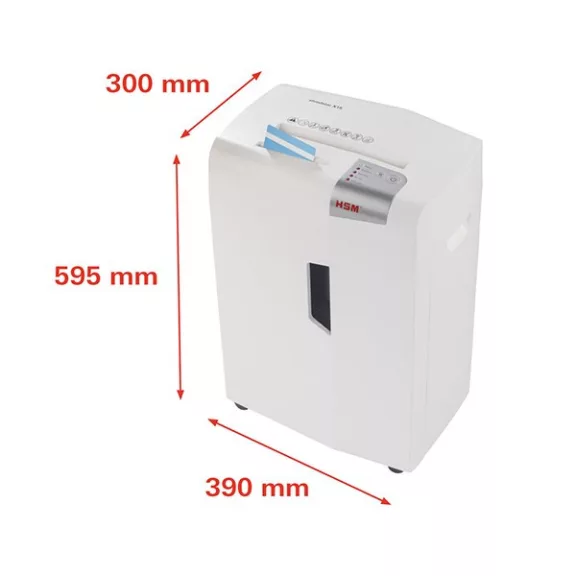 Iratmegsemmisítő HSM Shredstar X15 konfetti 15 lap