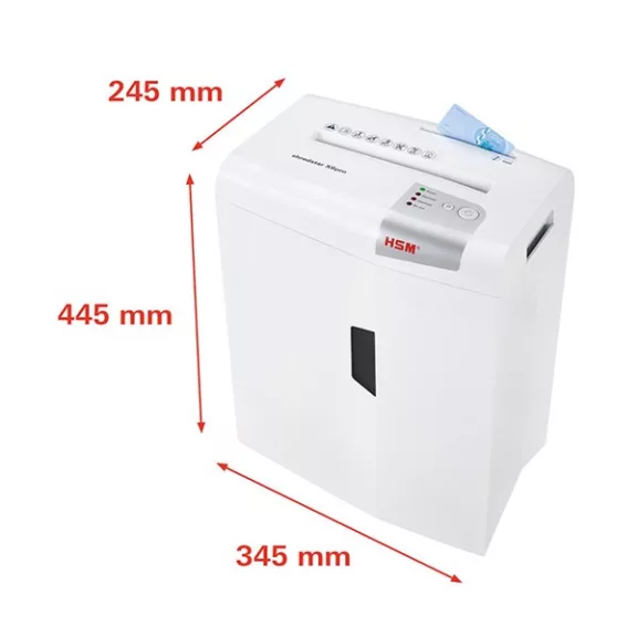 Iratmegsemmisítő HSM Shredstar X6 Pro konfetti 6 lap Iratmegsemmisítő HSM Shredstar X6 Pro konfetti 6 lap