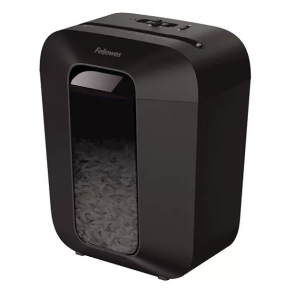 Iratmegsemmisítő FELLOWES Powershred LX50 konfetti 9 lap Iratmegsemmisítő FELLOWES Powershred LX50 konfetti 9 lap