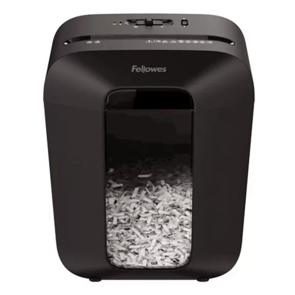 Iratmegsemmisítő FELLOWES Powershred LX50 konfetti 9 lap Iratmegsemmisítő FELLOWES Powershred LX50 konfetti 9 lap