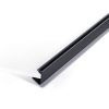 Iratsín DURABLE A/4 12 mm fekete 25 darabos