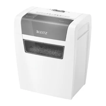   Iratmegsemmisítő LEITZ IQ Home Paper konfetti P4 6 lap fehér