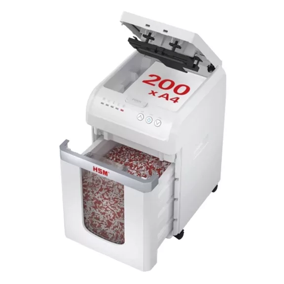 Iratmegsemmisítő HSM Shredstar X200
