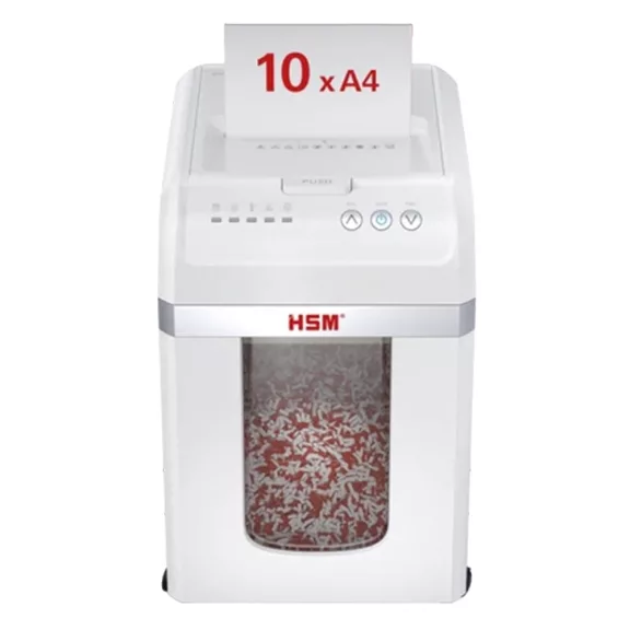 Iratmegsemmisítő HSM Shredstar X200