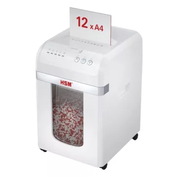 Iratmegsemmisítő HSM Shredstar X300