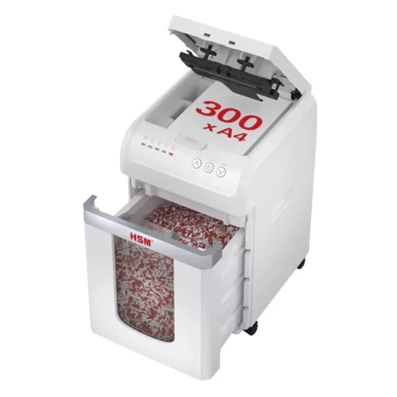Iratmegsemmisítő HSM Shredstar X300