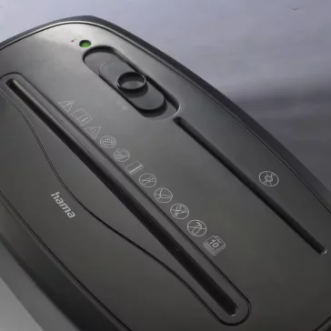 Iratmegsemmisítő HAMA Safe X100CD csík 10 lap