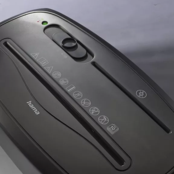 Iratmegsemmisítő HAMA Safe X100CD csík 10 lap