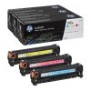 Toner HP CF370AM/305A multipack CMY 3X2,6K