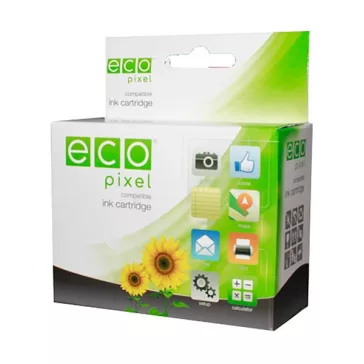   Festékpatron utángyártott ECOPIXEL N9K07AE No.304XL (HP) színes 7ml