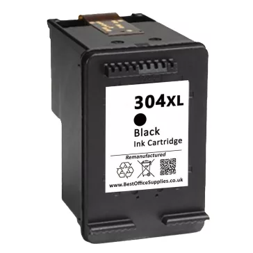   Festékpatron utángyártott DIAMOND N9K08AE No.304XL (HP) fekete 14ml