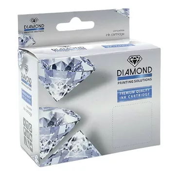   Festékpatron utángyártott DIAMOND N9K08AE No.304XL (HP) fekete 14ml