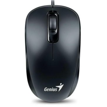 Egér vezetékes GENIUS DX-110 USB fekete