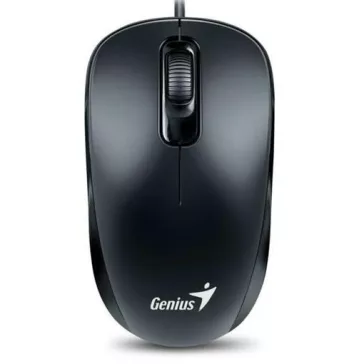 Egér vezetékes GENIUS DX-110 USB fekete
