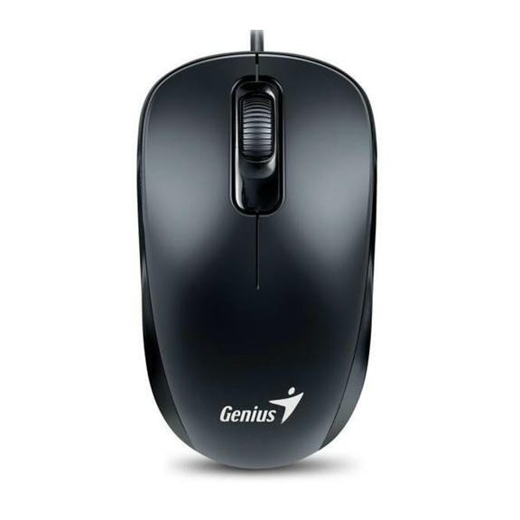 Egér vezetékes GENIUS DX-110 USB fekete
