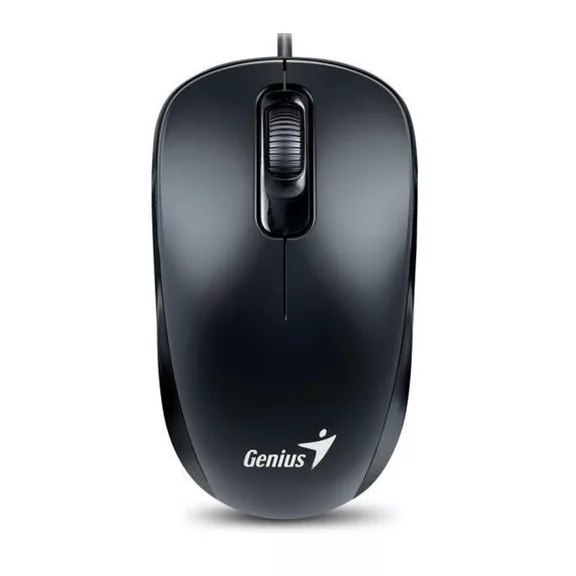 Egér vezetékes GENIUS DX-110 USB fekete Egér vezetékes GENIUS DX-110 USB fekete