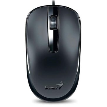 Egér vezetékes GENIUS DX-120 USB fekete