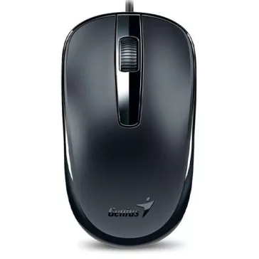 Egér vezetékes GENIUS DX-120 USB fekete