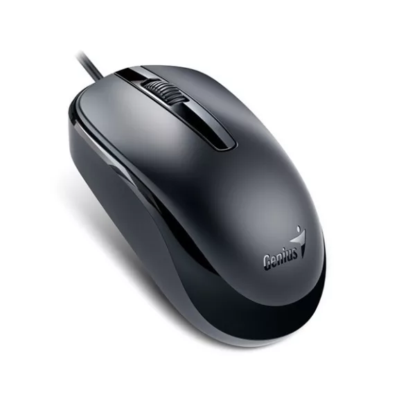 Egér vezetékes GENIUS DX-120 USB fekete Egér vezetékes GENIUS DX-120 USB fekete