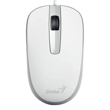 Egér vezetékes GENIUS DX-120 USB fehér