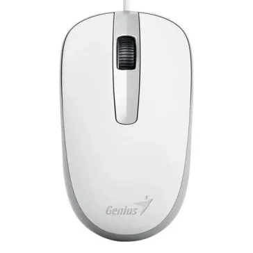 Egér vezetékes GENIUS DX-120 USB fehér