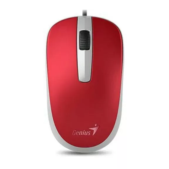 Egér vezetékes GENIUS DX-120 USB piros Egér vezetékes GENIUS DX-120 USB piros
